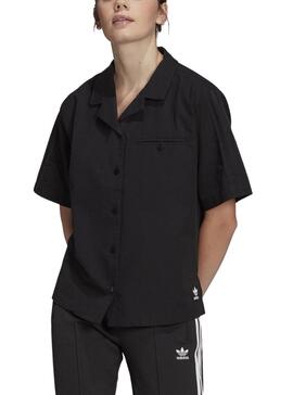 Chemise Adidas Classics Noire pour Femme