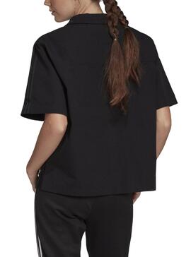 Chemise Adidas Classics Noire pour Femme