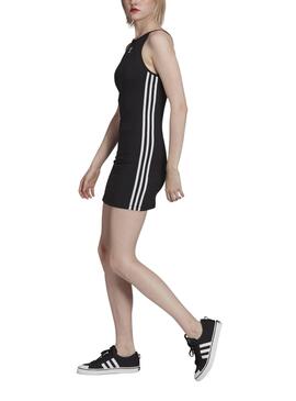 Robe Adidas Adicolor Tight Summer Noire Femme