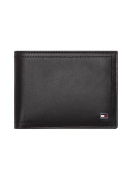 Portefeuille Tommy Hilfiger Harry Coin Noir Homme