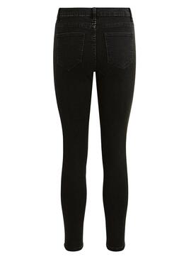 Jeans Vila Vibarcher Femme Noir