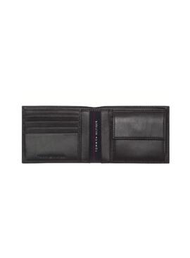 Portefeuille Tommy Hilfiger Harry Coin Noir Homme