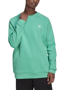 Sweat Adidas Originals Essential Crew Vert