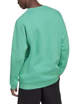 Sweat Adidas Originals Essential Crew Vert