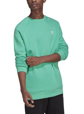 Sweat Adidas Originals Essential Crew Vert