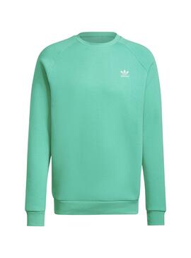 Sweat Adidas Originals Essential Crew Vert