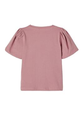 T-Shirt Name It Fira Rose pour Fille