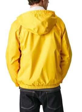 Veste Pepe Jeans Jaune Lucas pour Homme