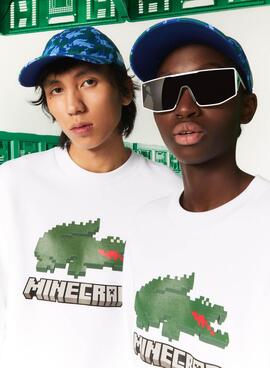 Casquette Lacoste x Minecraft Print Unisexe