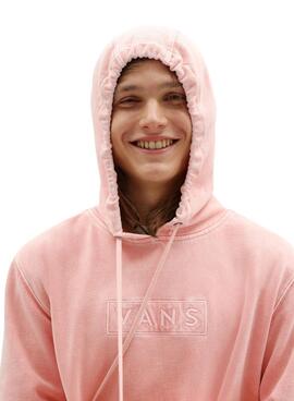 Sweat Vans Easy Rose Délavé pour Homme et Femme