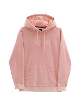 Sweat Vans Easy Rose Délavé pour Homme et Femme