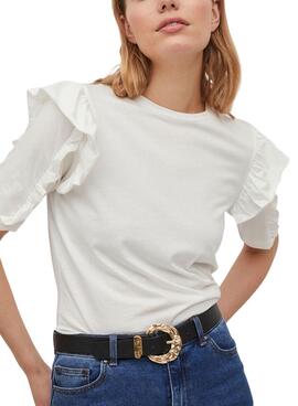 Ceinture Vila Ceil Noire pour Femme