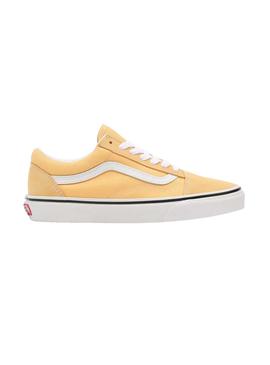 Baskets Vans UA Old School Amarillas pour Femme