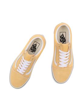 Baskets Vans UA Old School Amarillas pour Femme
