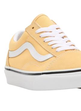 Baskets Vans UA Old School Amarillas pour Femme