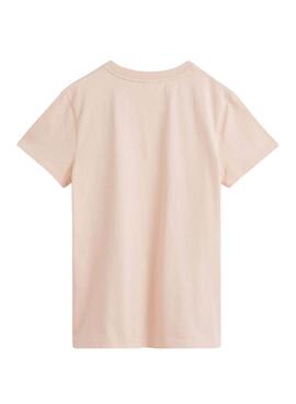 T-Shirt Levis The Perfect Tee Rosa Pour Femme