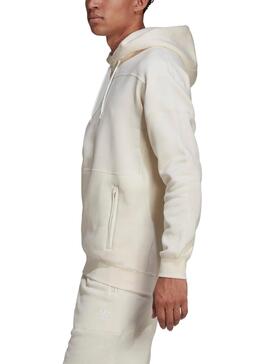 Sweat Adidas Adicolor Beige Propre pour Homme