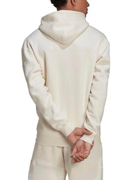 Sweat Adidas Adicolor Beige Propre pour Homme