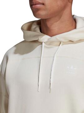 Sweat Adidas Adicolor Beige Propre pour Homme