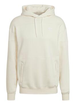 Sweat Adidas Adicolor Beige Propre pour Homme