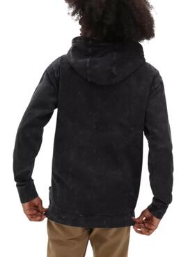 Sweat Vans Easy Noire Lavage Homme et Femme