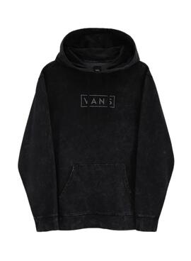 Sweat Vans Easy Noire Lavage Homme et Femme