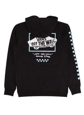 Sweat Vans Sketchy Past Po Noire pour Homme