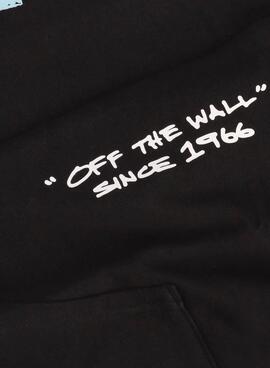 Sweat Vans Sketchy Past Po Noire pour Homme
