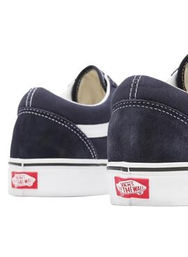 Baskets Vans Old Skool Bleu Marine pour Homme