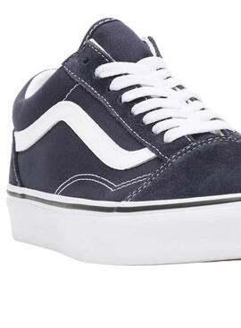 Baskets Vans Old Skool Bleu Marine pour Homme