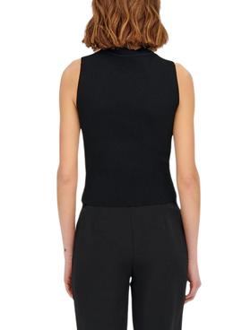 Top Only Blanche Noire pour Femme