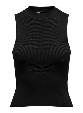 Top Only Blanche Noire pour Femme