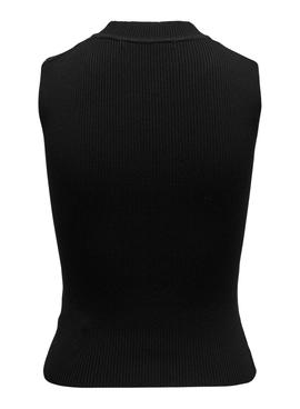 Top Only Blanche Noire pour Femme