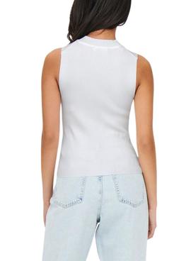 Top Only Blanche Blanc pour Femme