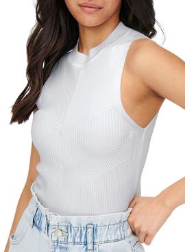 Top Only Blanche Blanc pour Femme