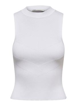 Top Only Blanche Blanc pour Femme