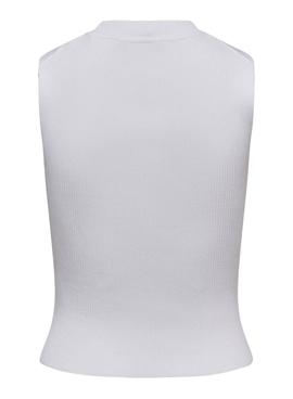 Top Only Blanche Blanc pour Femme