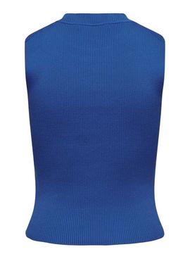 Top Only Bianka Bleu pour Femme