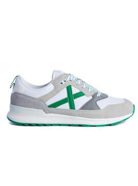 Baskets Munich Alpha 63 Blanc pour Homme