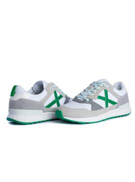 Baskets Munich Alpha 63 Blanc pour Homme