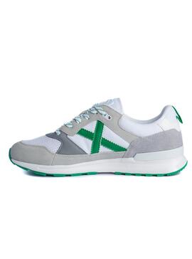 Baskets Munich Alpha 63 Blanc pour Homme