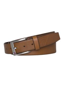 Ceinture Tommy Hilfiger New Aly Camel Homme