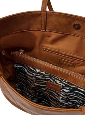 Sac à main Pepe Jeans Marron Marron pour Femme