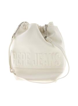 Sac à main Pepe Jeans Carrie Blanc pour Femme
