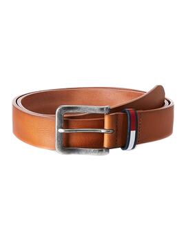 Belt Tommy Jeans Flag Inlay Camel
