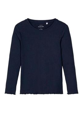 T-Shirt Name It Vemma Bleu marine Fille