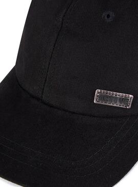 Casquette Mayoral Ecofriends Noire pour Fille