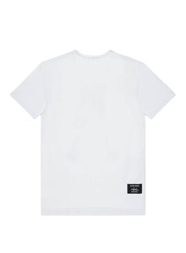 T-Shirt Antony Morato Blanc Freddie Mercury