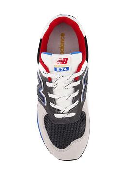 Baskets New Balance 574 Magnet pour Garçons