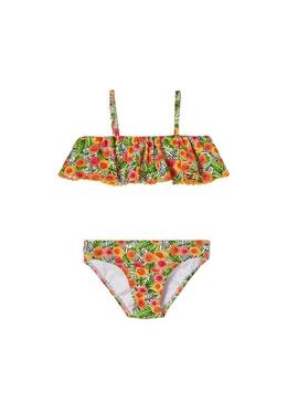 Bikini Mayoral Volants Fleuri pour Fille